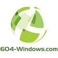 604-WINDOWS AND DOORS logo