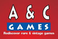 A & C Video Games logo