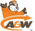 A&W Restaurant logo