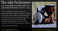 ADJÉ PERFORMERS logo