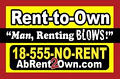 AbRent2Own logo