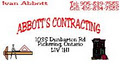 Abbott's Contracting Home Renovation logo