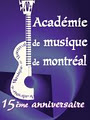 Academie de Musique de Montreal / Montreal Academy of Music School logo
