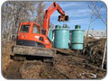 Alberta Septic & Excavating logo