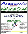 Andrew's Natural Sand Ltd. logo