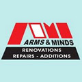 Arms & Minds Renovations logo
