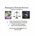 BRAMPTON PROCESS SERVERS image 3