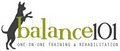 Balance101 One-On-One Training & Rehabilitation logo