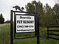 Benville Pet Resort logo