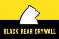 Black Bear Drywall logo