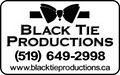 Black Tie Productions logo