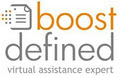 Boost Defined logo