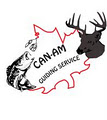 CAN-AM Guiding Service logo