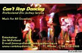 CAN'T STOP DANCING ( Professional Disc Jockey Service ) DJ Barrie logo