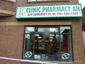 CLINIC PHARMACY AN logo