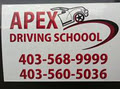 Calgary Apex Driving school logo