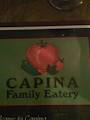 Capina Family Eatery logo