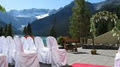 Chair Covers- Banff logo