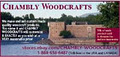 Chambly Woodcrafts logo