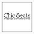 Chic Seats Wedding & Event Chair Covers logo