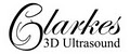 Clarkes 3D Ultrasound logo