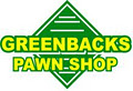 Cobourg Pawn Shop Greenbacks logo