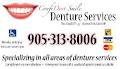 Confident Smile Denture and Dental Hygiene Services logo