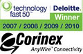 Corinex Commucication Corporation logo