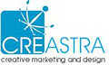 Creastra | Creative Marketing and Design logo