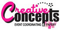 Creative Concepts Event and Design logo