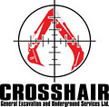 Crosshair Excavating & Underground Services logo