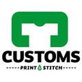 Customs Print & Stitch logo