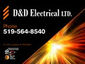 D&D Electrical logo