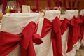 Dahlia Party and Event Decor - Chair Cover Rental image 1