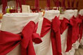 Dahlia Party and Event Decor - Chair Cover Rental logo