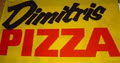 Dimitri's Pizza and Donair logo