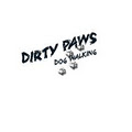 Dirty Paws Dog Walking logo