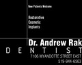 Dr. Andrew Rak logo