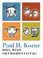 Dr. Paul Korne Orthodontist(e) logo