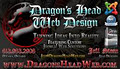 Dragon's Head Web Design image 2