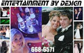 Entertainment by Design DJ & Event Services logo