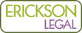Erickson Legal logo