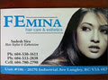 FeMina Hair Care & Esthetics, Langley logo