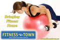 Fitness Town, Kitsilano logo