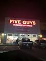 Five Guys Burgers And Fries logo