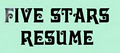 Five Stars Resume logo