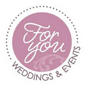 For You Weddings & Events logo