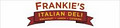 Frankie's Deli logo