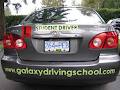 Galaxy Driving School logo