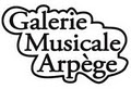 Galerie Musicale Arpège logo